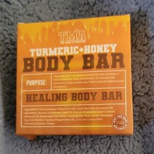 TMA Turmeric + Honey Body Bar — Orange Healing Body Bar
